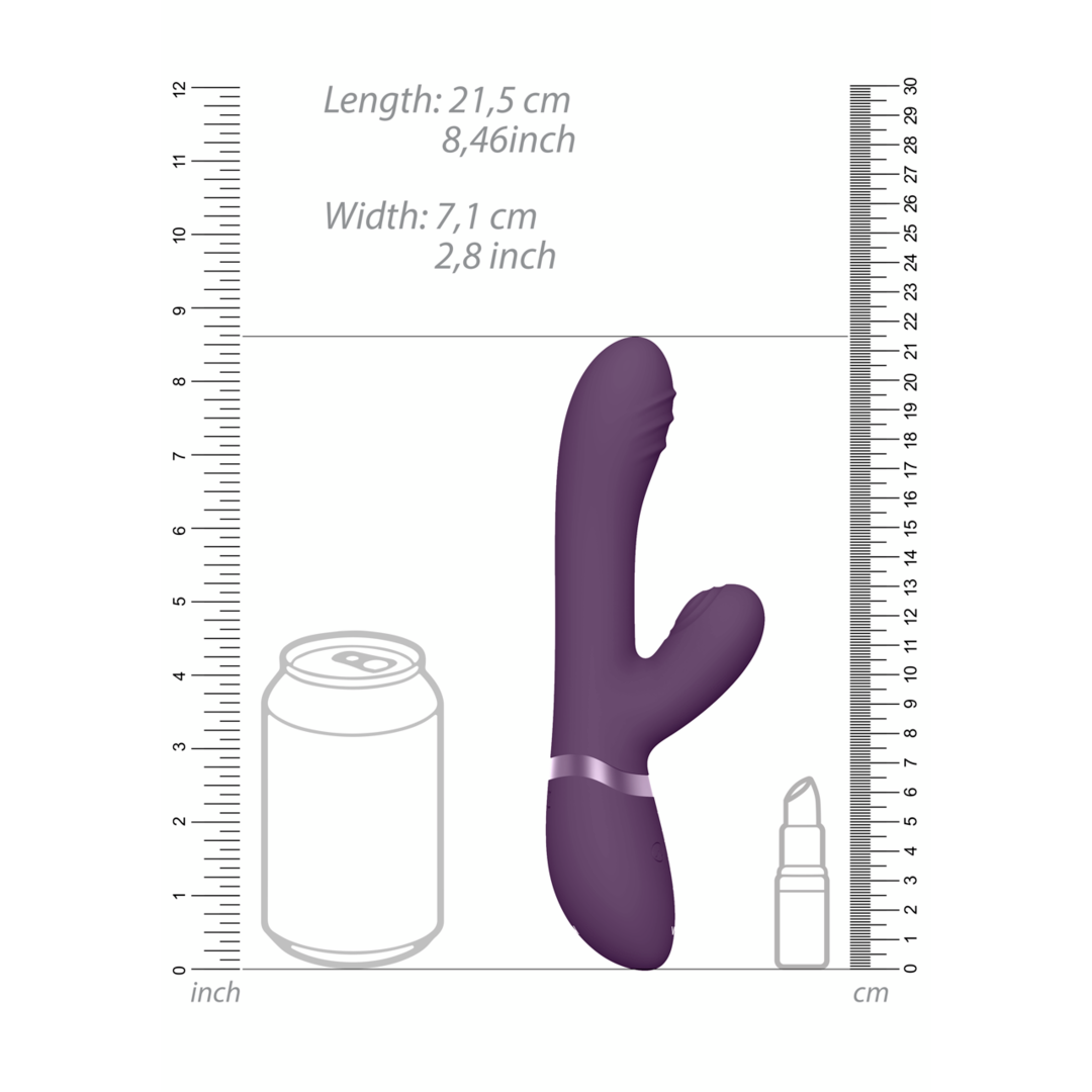 VIVE - Tani Rabbit Vibrator - lila