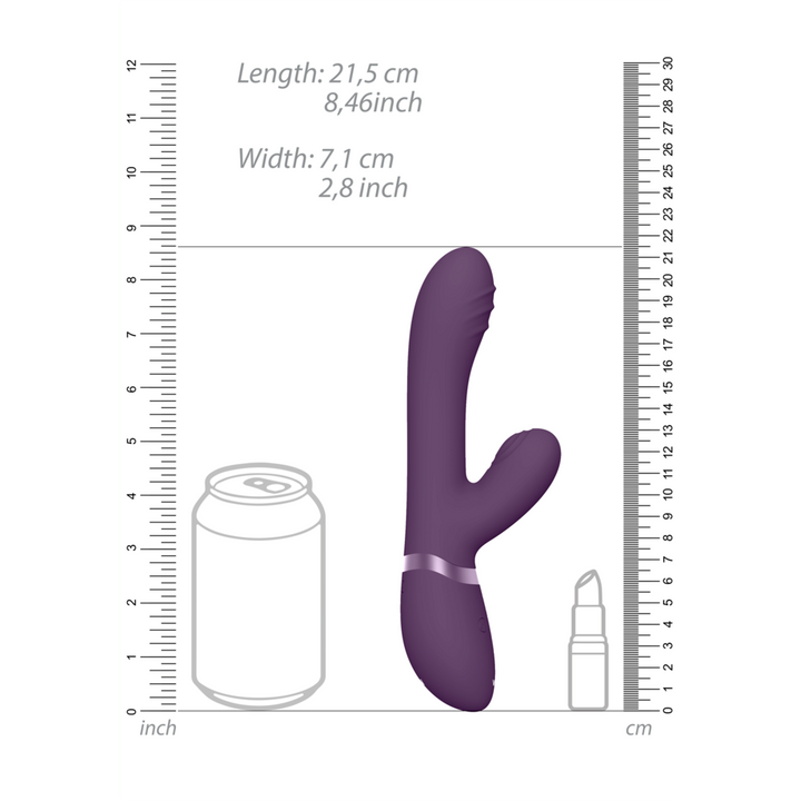 VIVE - Tani Rabbit Vibrator - lila