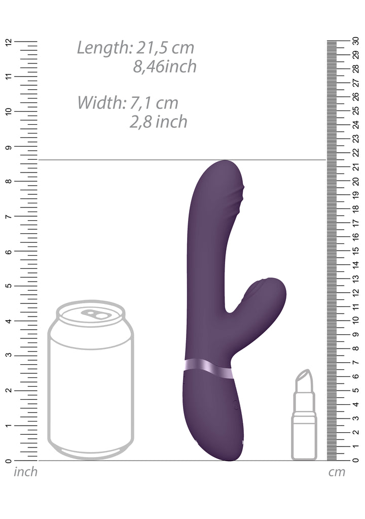 VIVE - Tani Rabbit Vibrator - lila