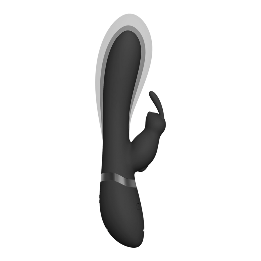 VIVE - Taka Rabbit Vibrator - schwarz