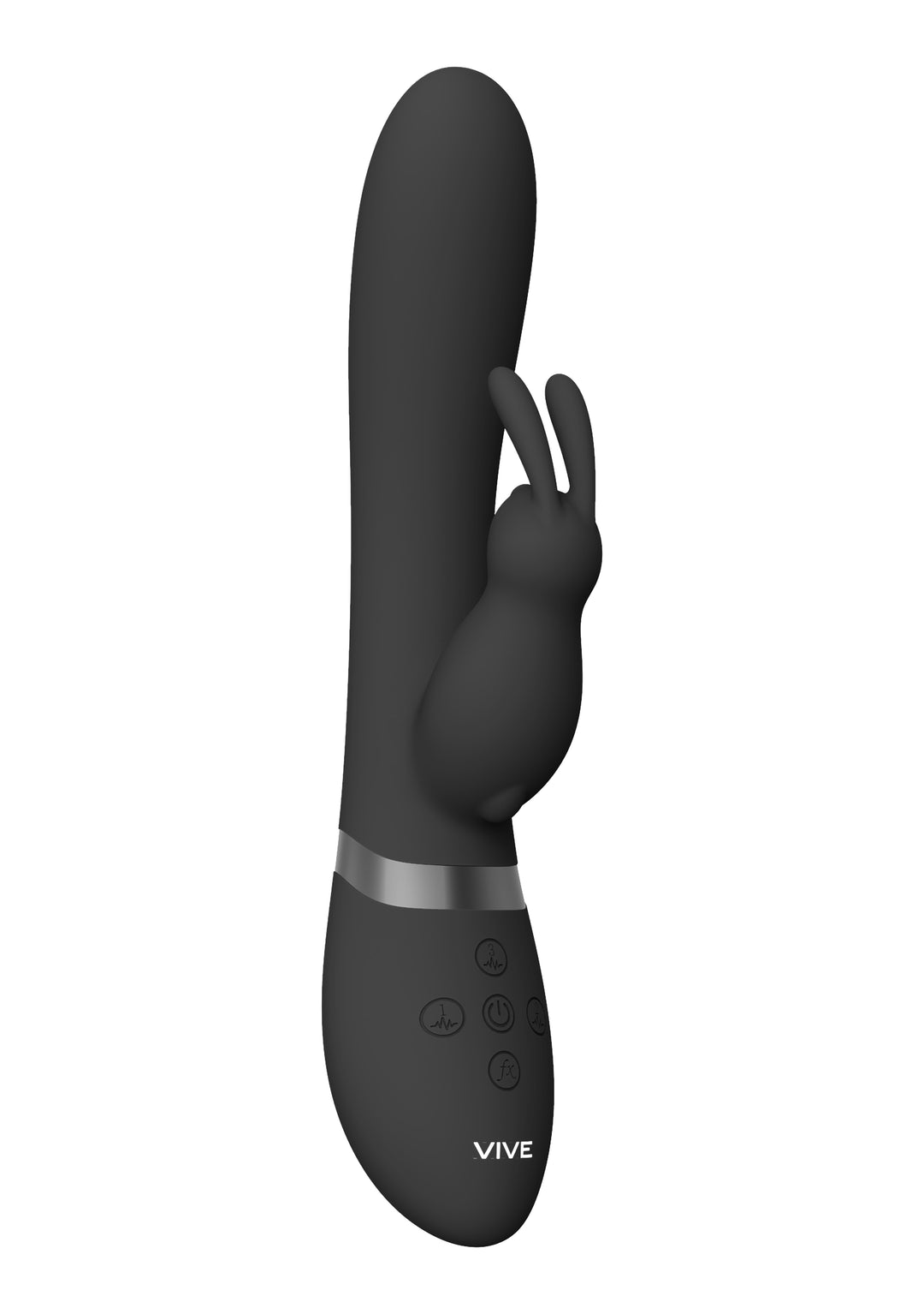 VIVE - Taka Rabbit Vibrator - schwarz