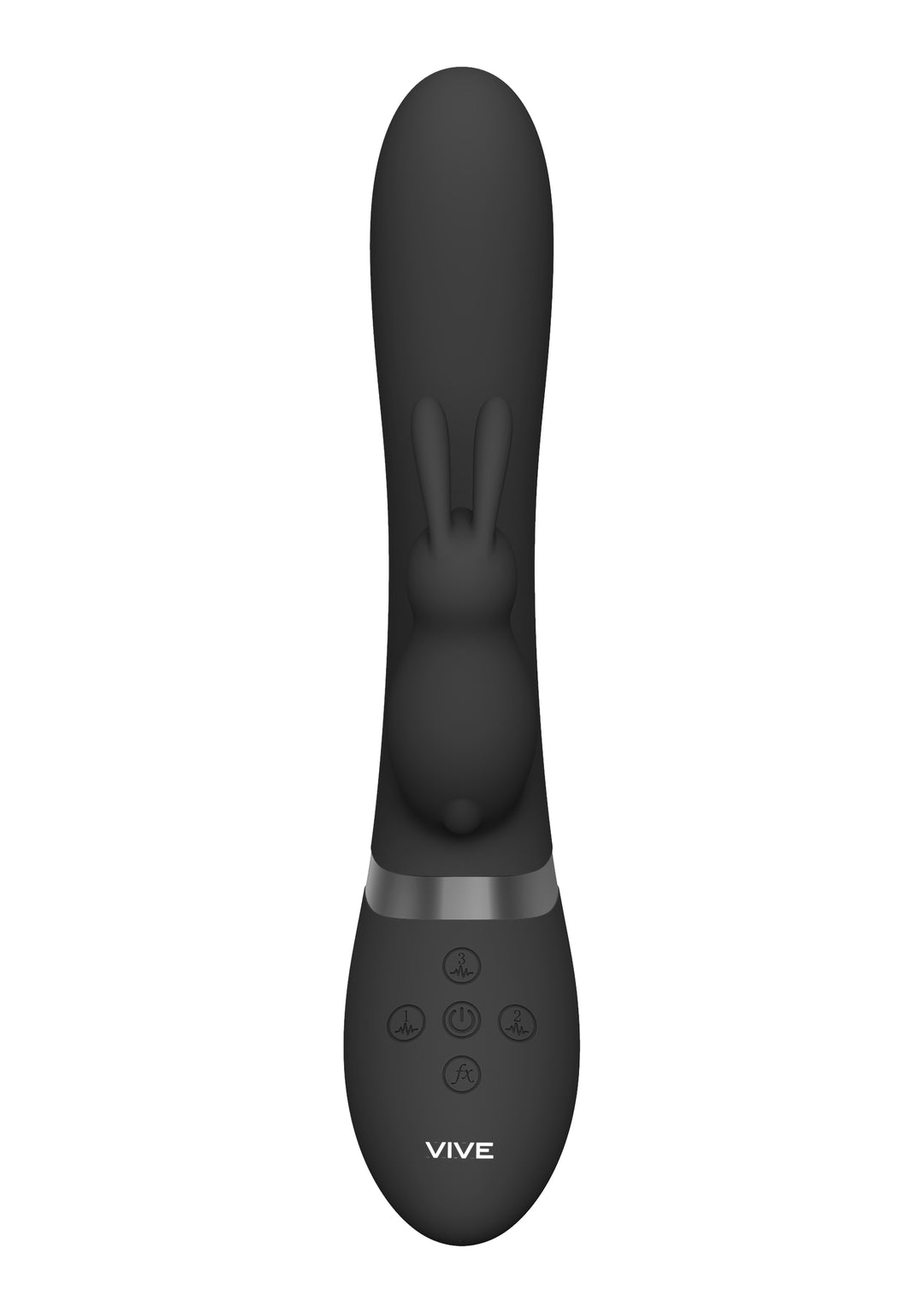 VIVE - Taka Rabbit Vibrator - schwarz