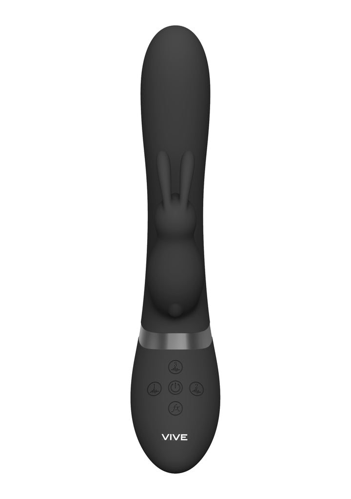 VIVE - Taka Rabbit Vibrator - schwarz