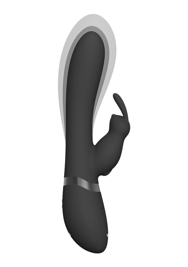 VIVE - Taka Rabbit Vibrator - schwarz