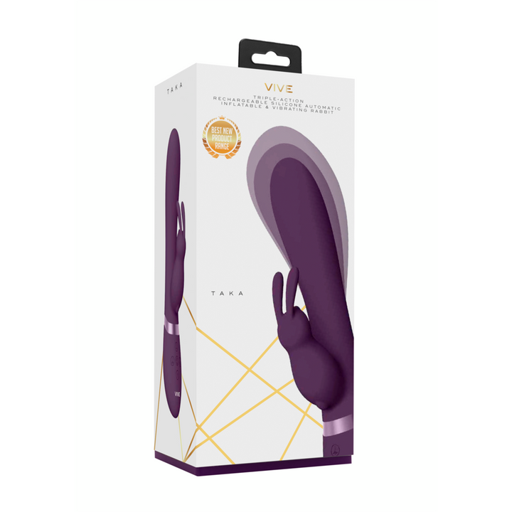 VIVE - Taka Rabbit Vibrator - lila