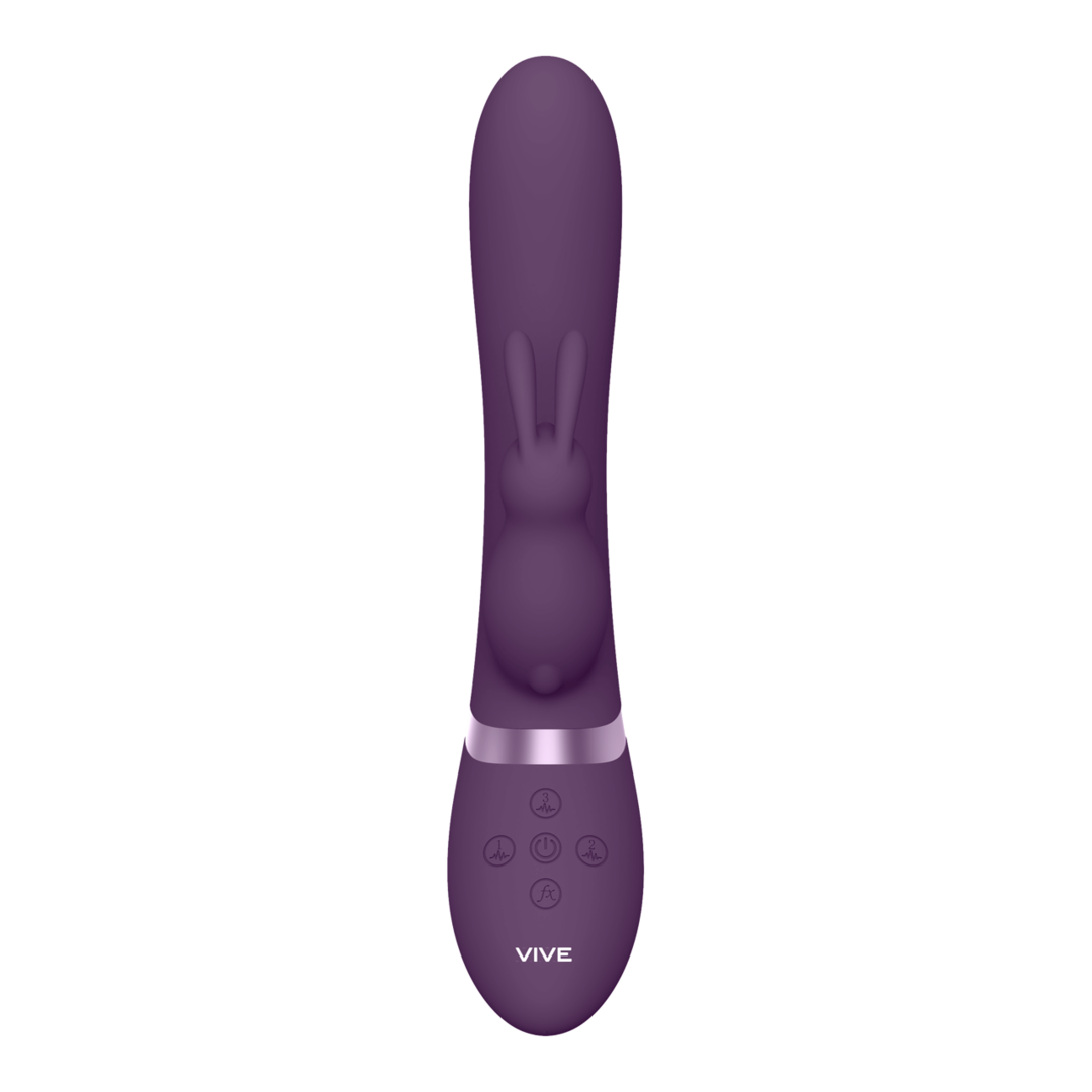 VIVE - Taka Rabbit Vibrator - lila
