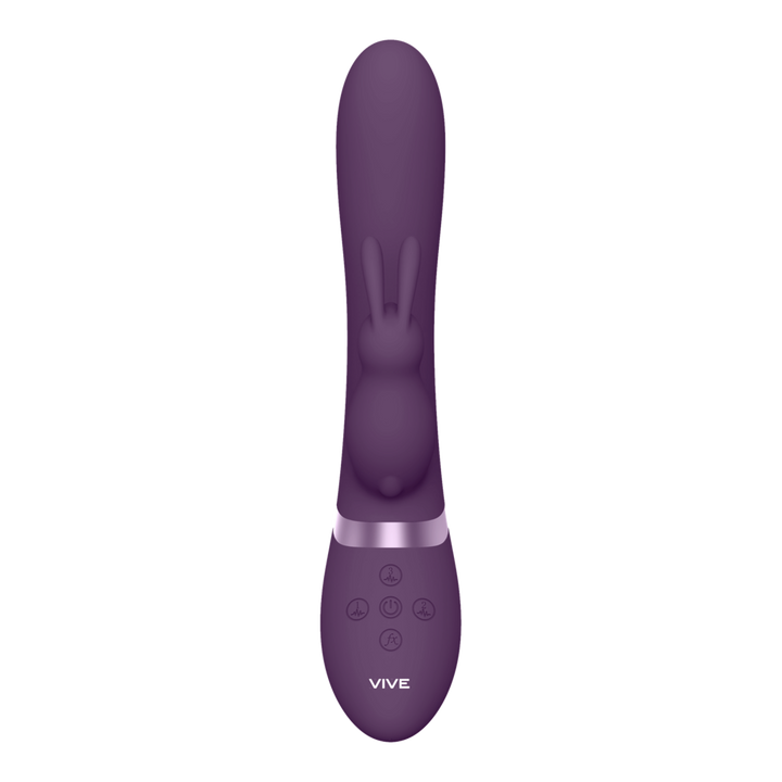 VIVE - Taka Rabbit Vibrator - lila