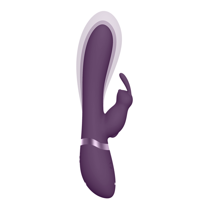 VIVE - Taka Rabbit Vibrator - lila