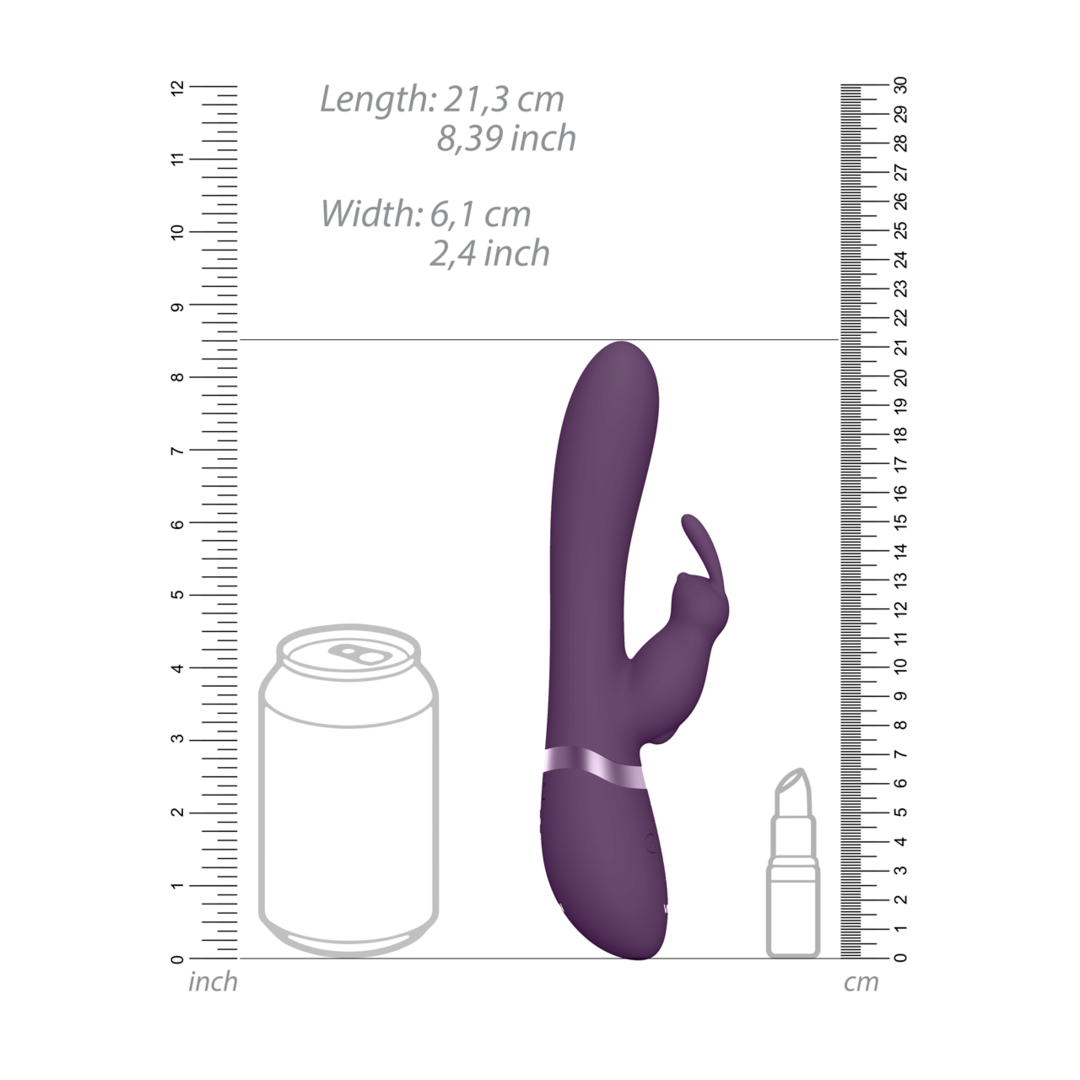 VIVE - Taka Rabbit Vibrator - lila