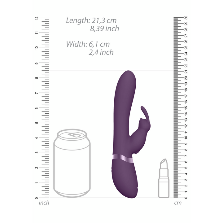 VIVE - Taka Rabbit Vibrator - lila
