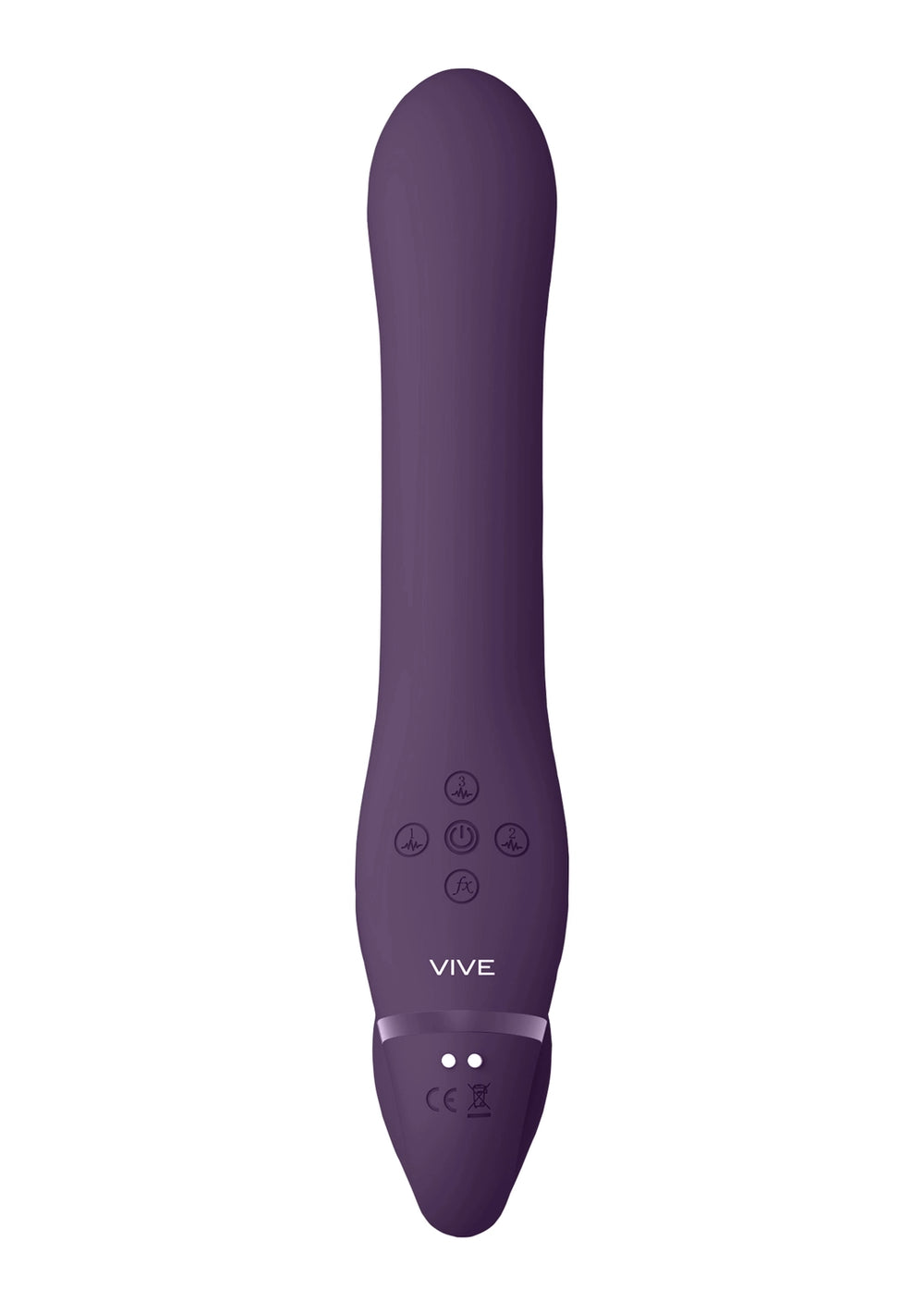 Vive Ai Strapon Lila – Detailaufnahme Vorderseite