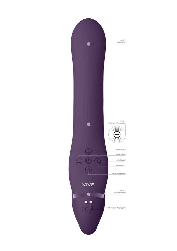 VIVE - Ai Strapon lila