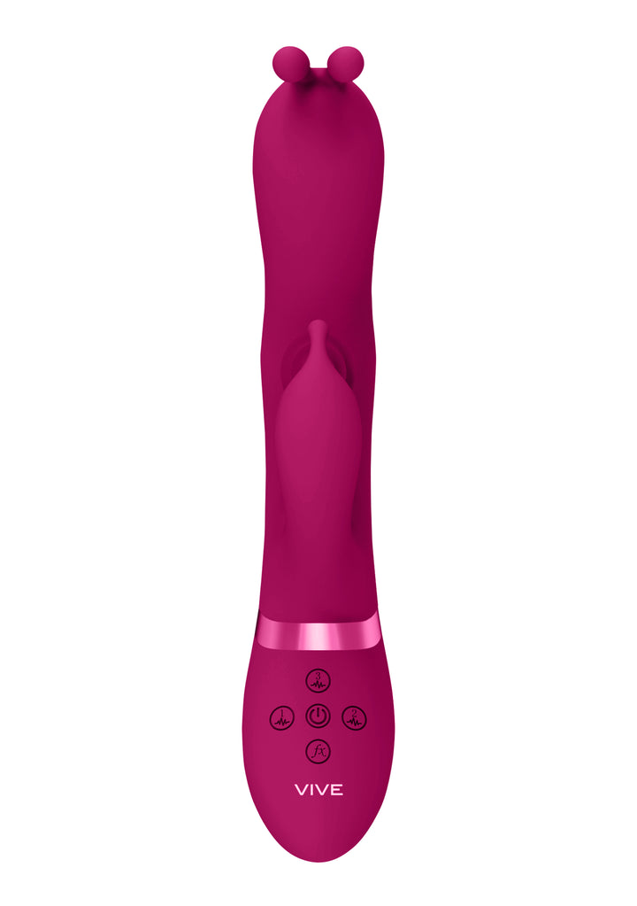 VIVE - Gada Rabbit Vibrator pink