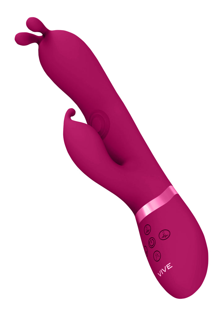 VIVE - Gada Rabbit Vibrator pink