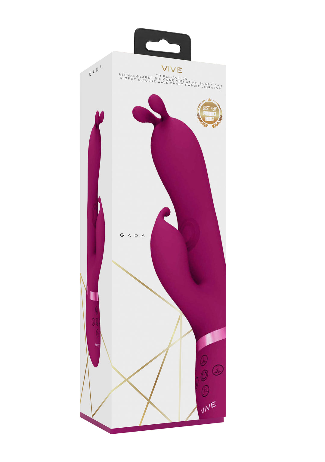 VIVE - Gada Rabbit Vibrator pink