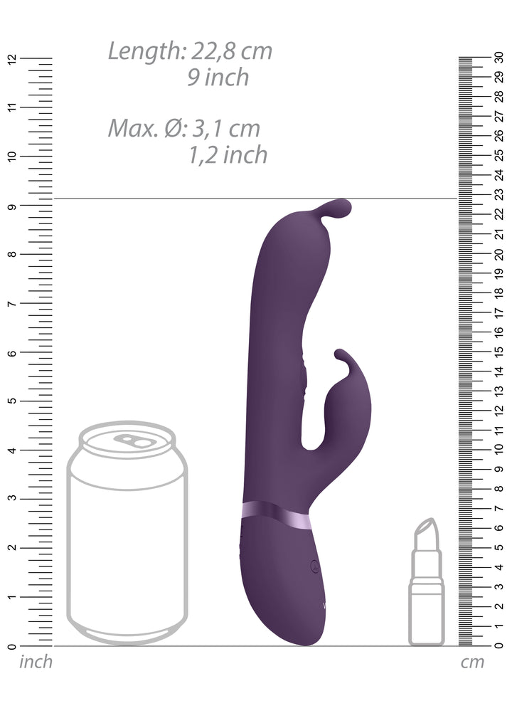 VIVE - Gada Rabbit Vibrator lila