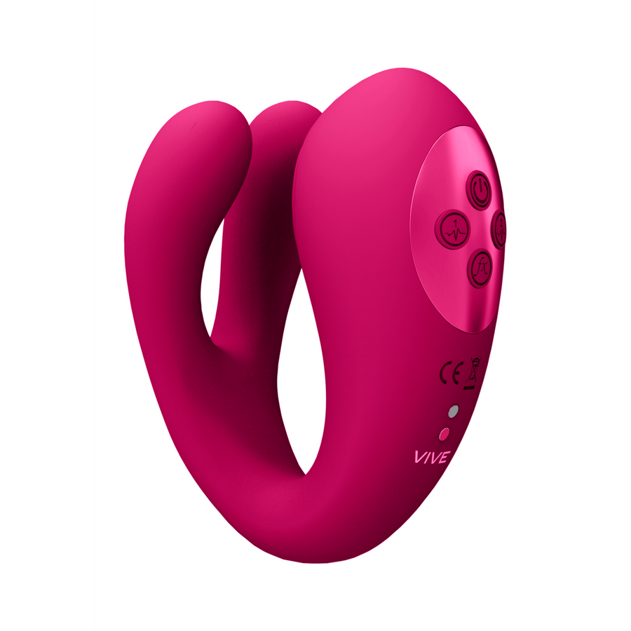 VIVE - Yoko Triple Action Vibrator pink