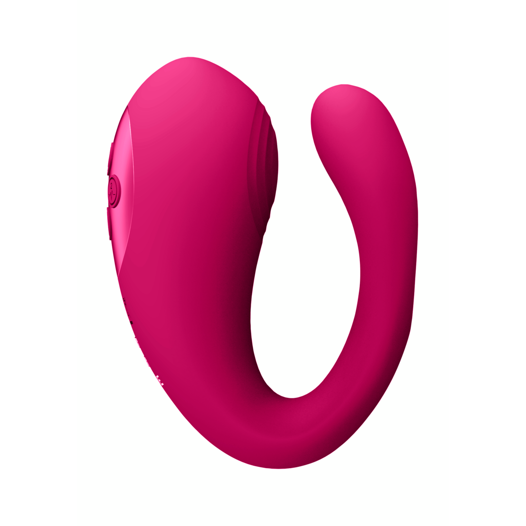 VIVE - Yoko Triple Action Vibrator pink