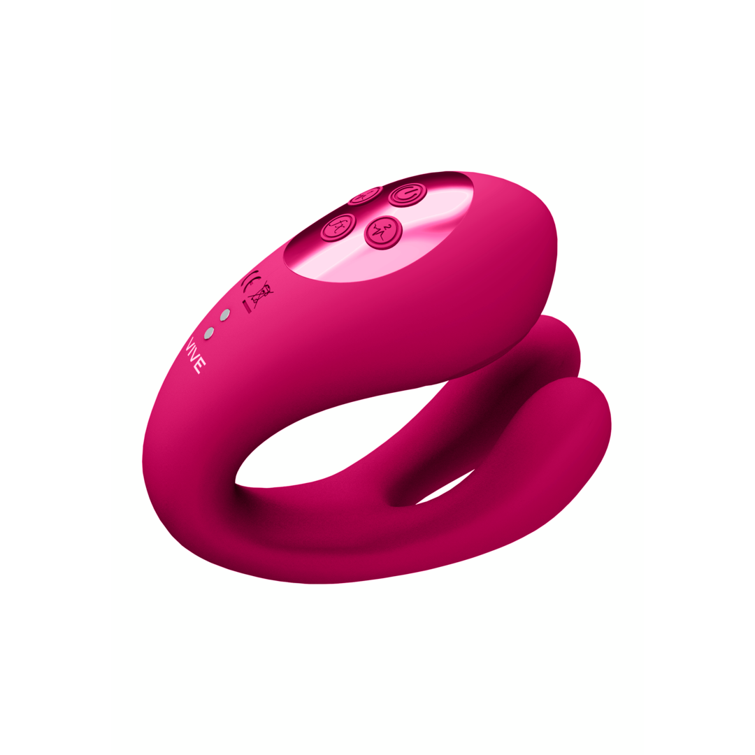 VIVE - Yoko Triple Action Vibrator pink