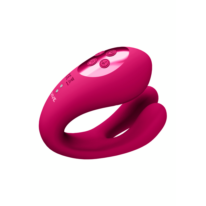 VIVE - Yoko Triple Action Vibrator pink