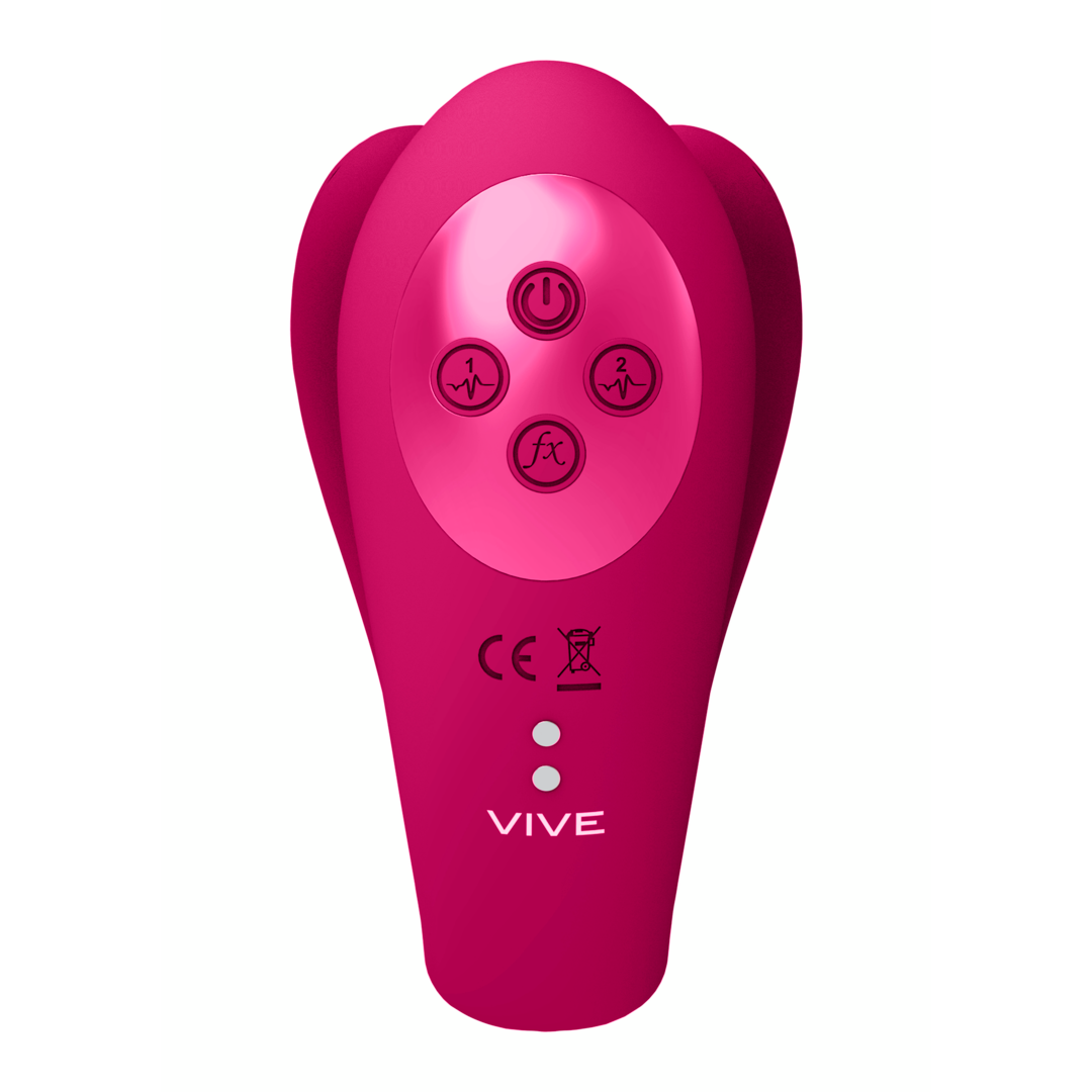 VIVE - Yoko Triple Action Vibrator pink