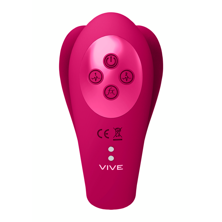 VIVE - Yoko Triple Action Vibrator pink