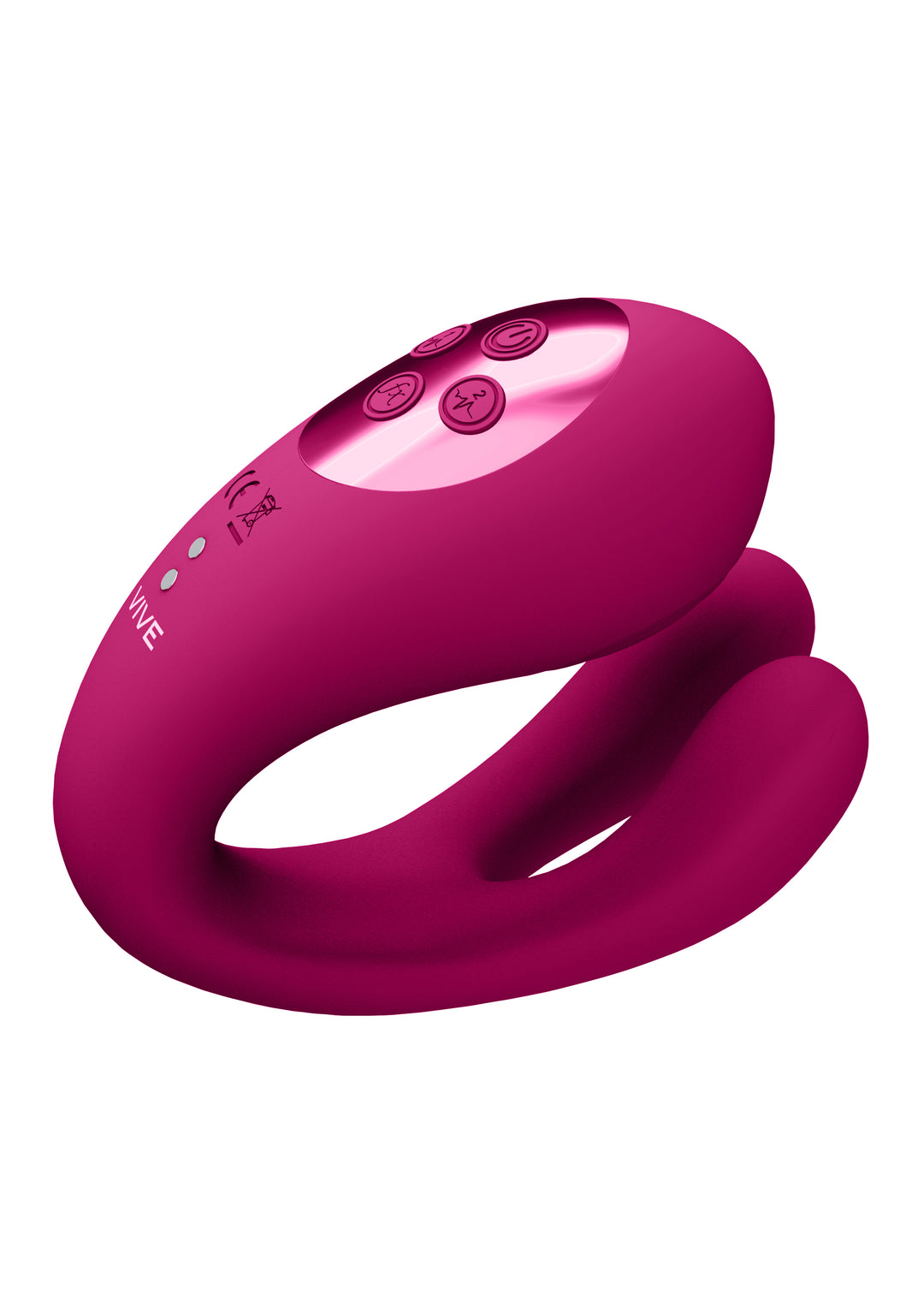 VIVE - Yoko Triple Action Vibrator pink