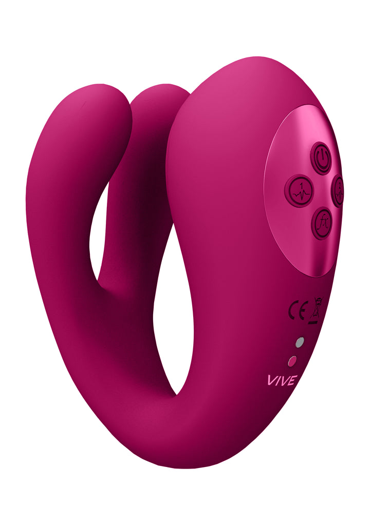 VIVE - Yoko Triple Action Vibrator pink