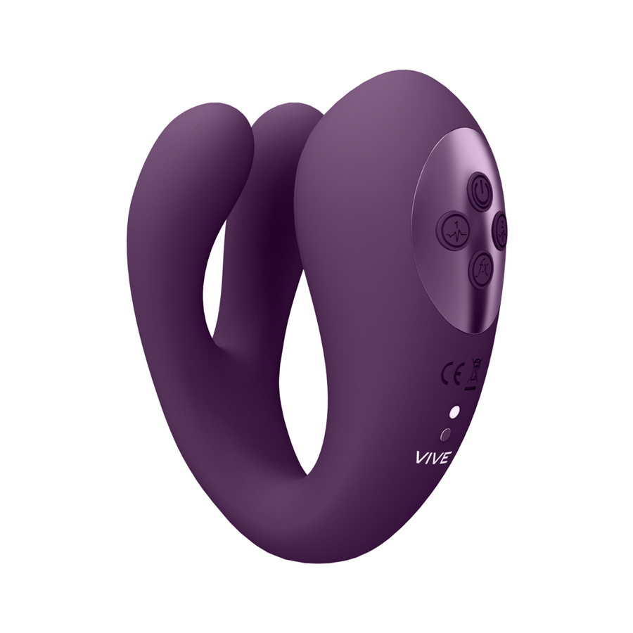 VIVE - Yoko Triple Action Vibrator lila