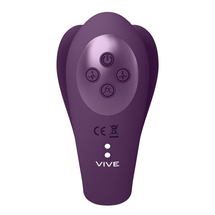 VIVE - Yoko Triple Action Vibrator lila