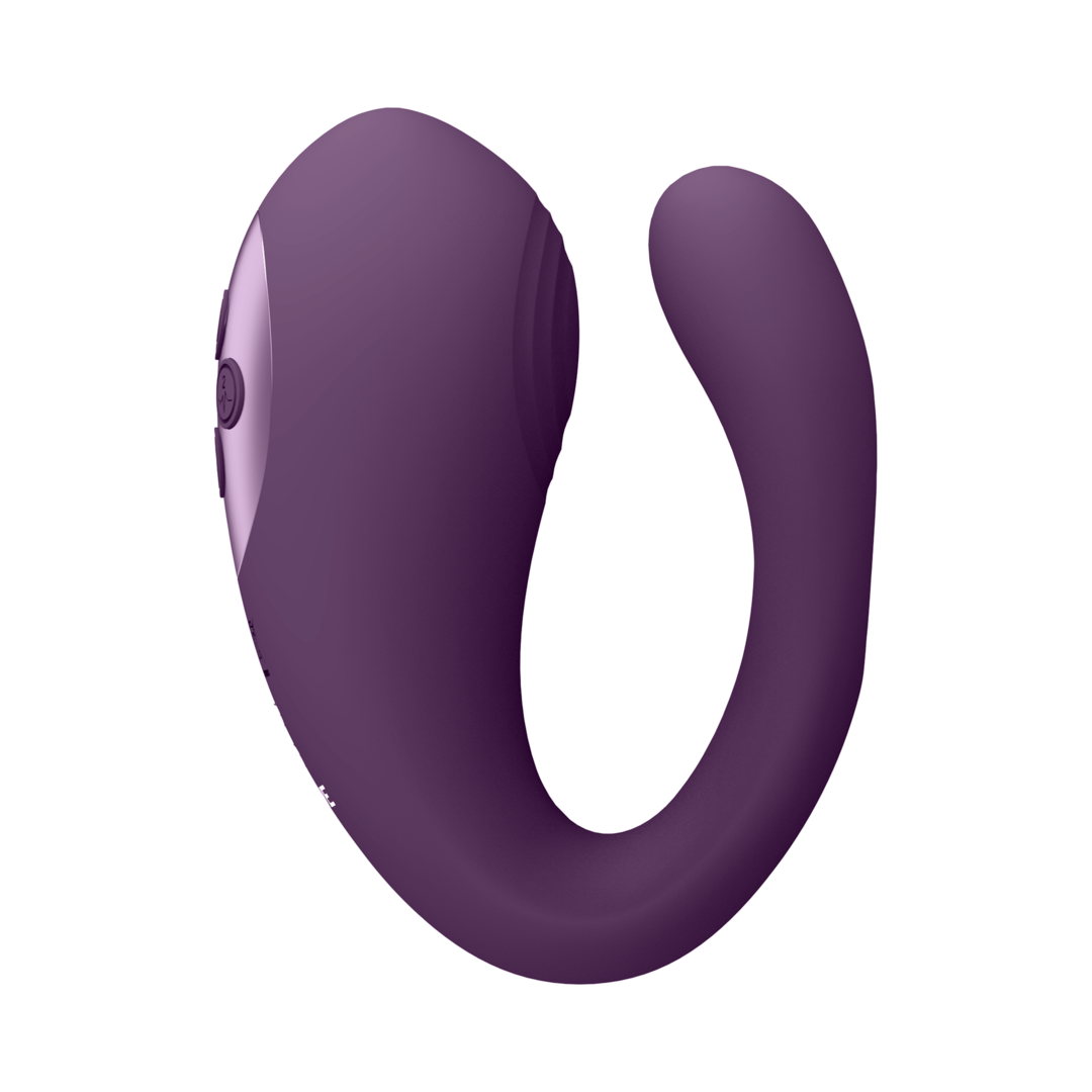 VIVE - Yoko Triple Action Vibrator lila