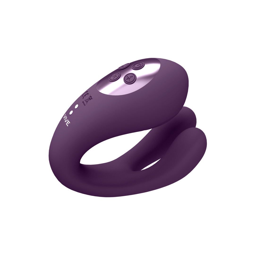 VIVE - Yoko Triple Action Vibrator lila