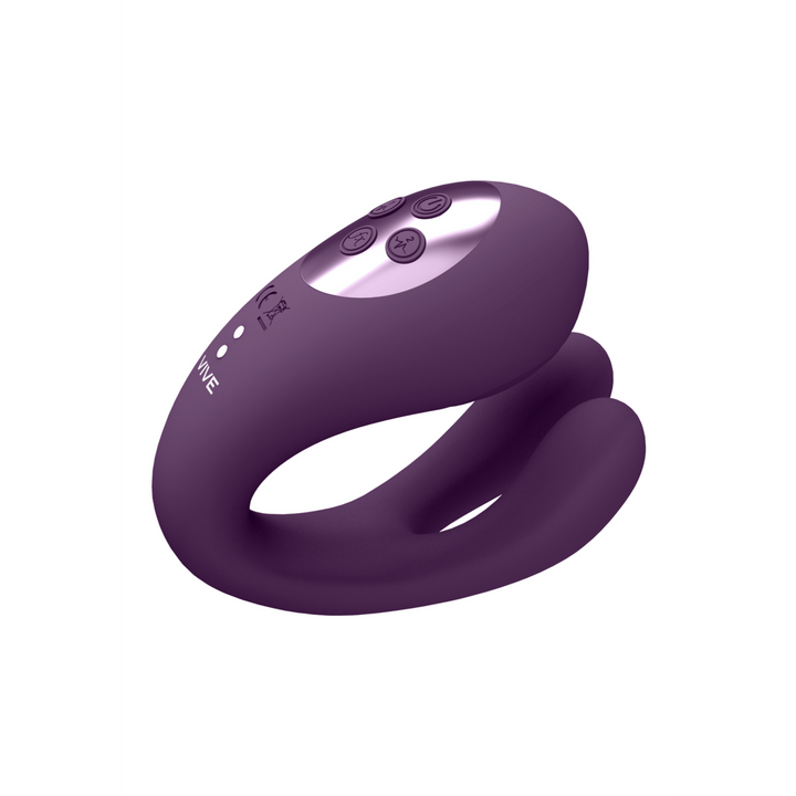 VIVE - Yoko Triple Action Vibrator lila