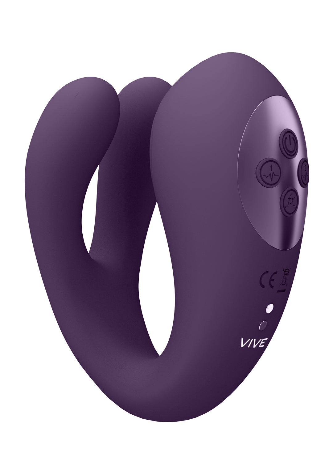 VIVE - Yoko Triple Action Vibrator lila