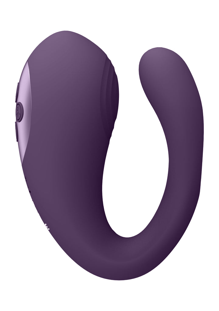 VIVE - Yoko Triple Action Vibrator lila