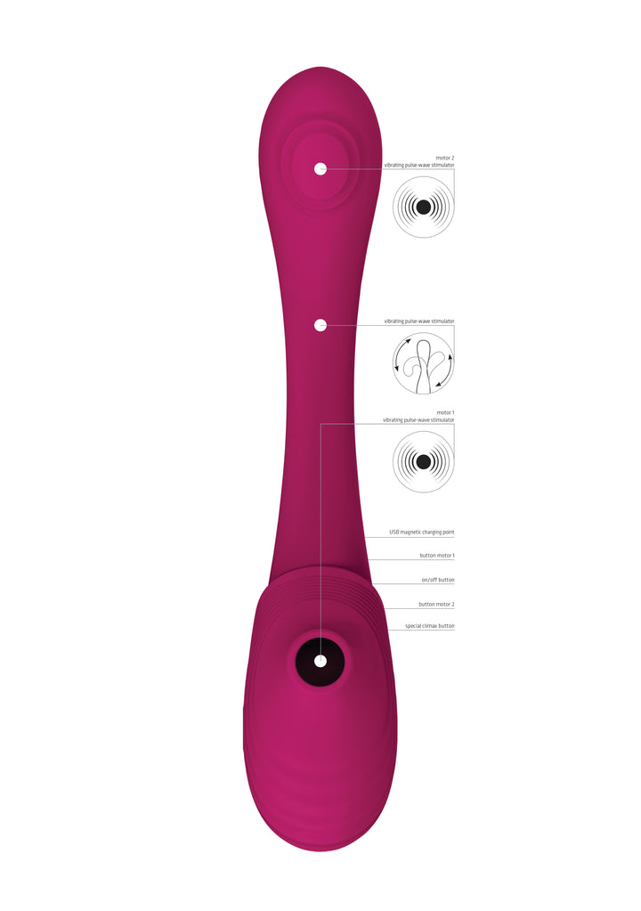 VIVE - Mirai Airwave Vibrator pink