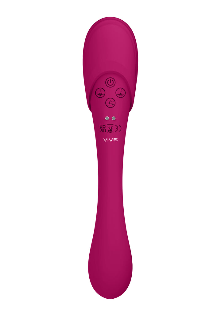 VIVE - Mirai Airwave Vibrator pink