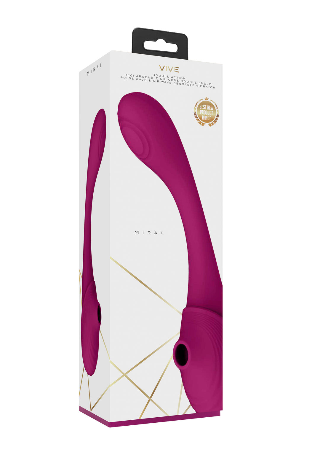 VIVE - Mirai Airwave Vibrator pink