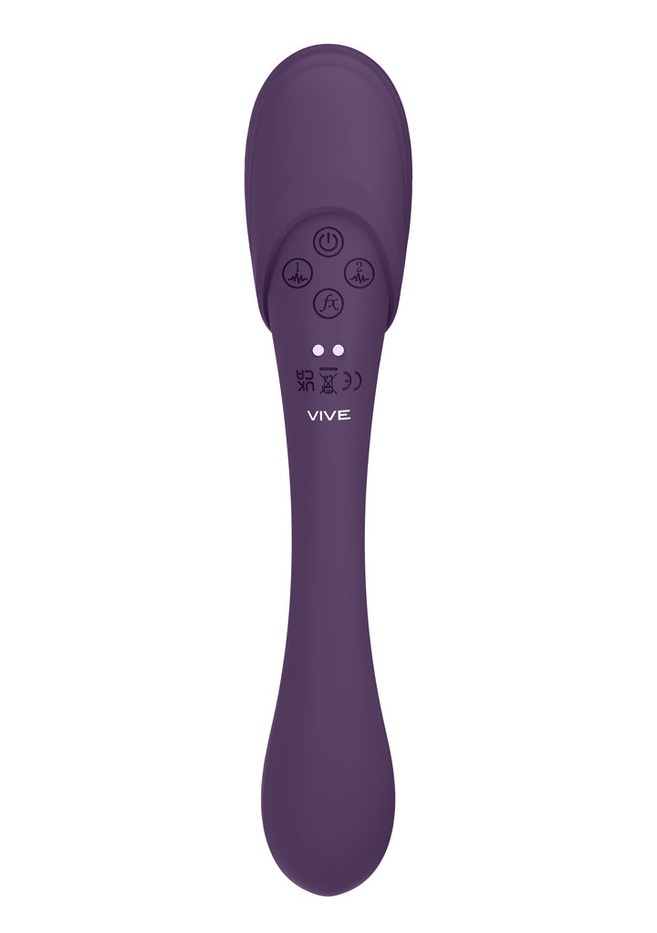 VIVE - Mirai Airwave Vibrator lila