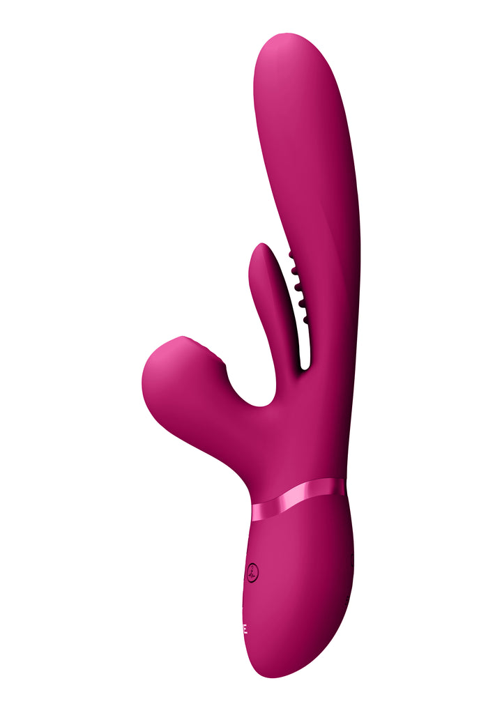 VIVE - Kura stoßender G-Punkt Vibrator pink