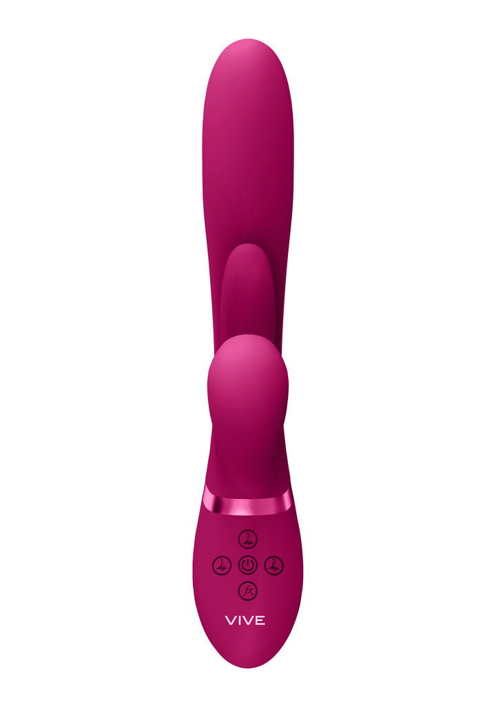 VIVE - Kura stoßender G-Punkt Vibrator pink