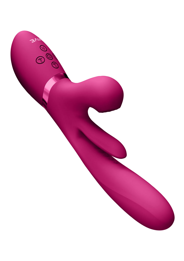 VIVE - Kura stoßender G-Punkt Vibrator pink