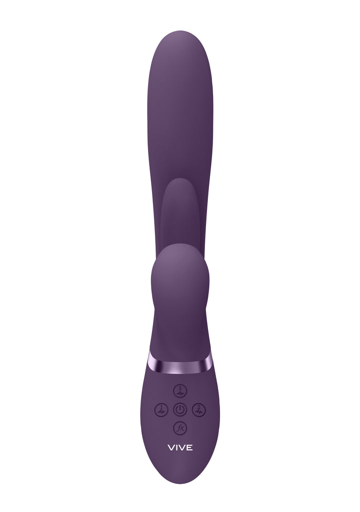 VIVE - Kura stoßender G-Punkt Vibrator lila