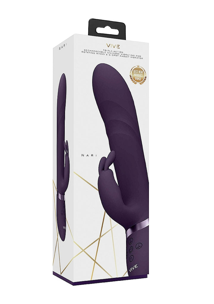 VIVE - Nari Rabbit Vibrator lila