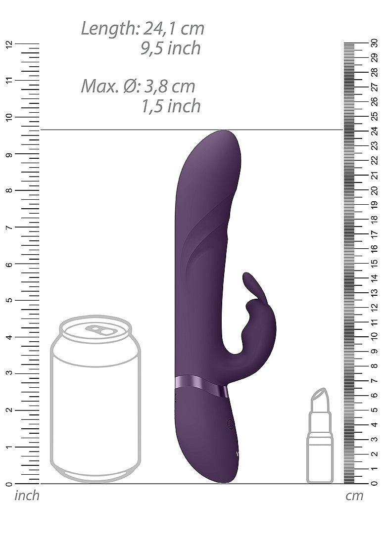 VIVE - Nari Rabbit Vibrator lila