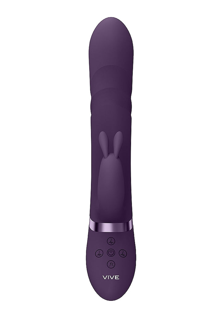 VIVE - Nari Rabbit Vibrator lila