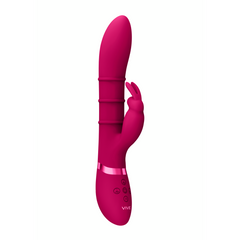 VIVE - Sora Up & Down Rabbit Vibrator pink