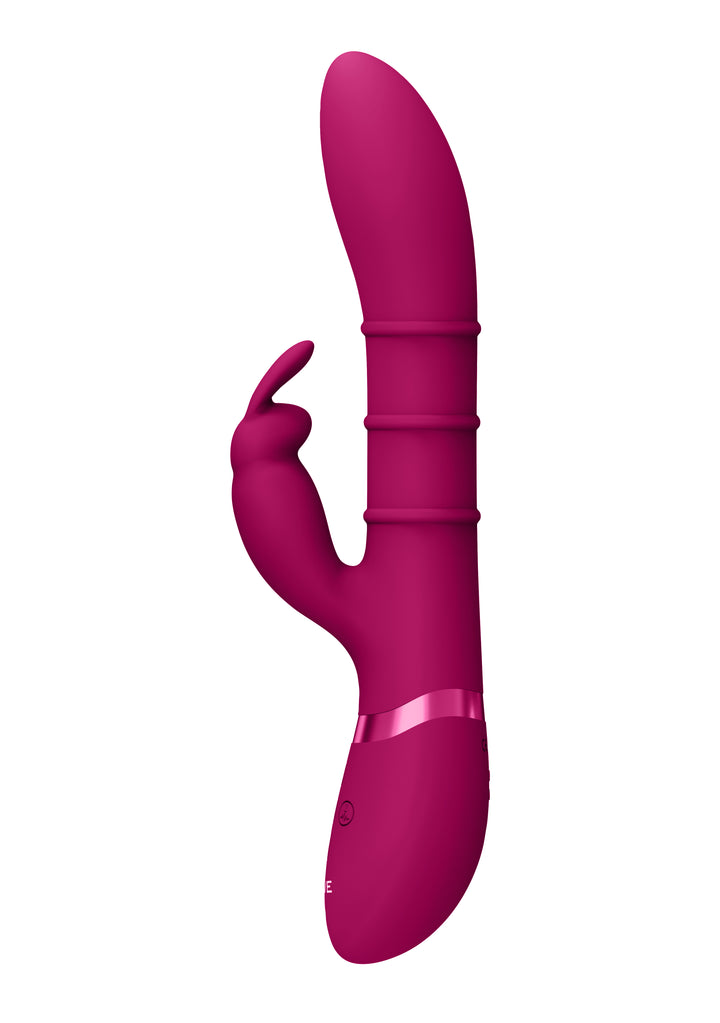 VIVE - Sora Up & Down Rabbit Vibrator pink