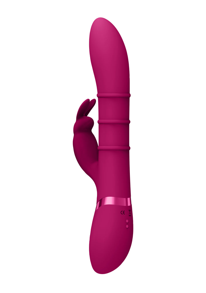 VIVE - Sora Up & Down Rabbit Vibrator pink