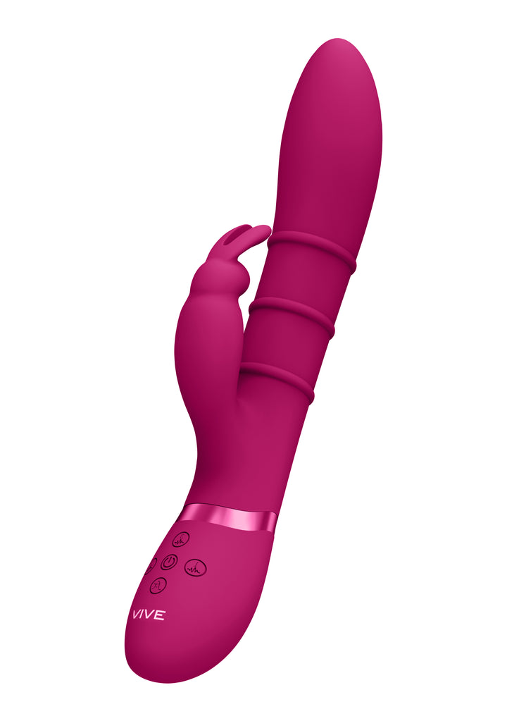 VIVE - Sora Up & Down Rabbit Vibrator pink